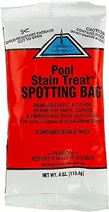 UNITED CHEMICALS 4 oz Pool Stain Treat™ Spotting Bag™