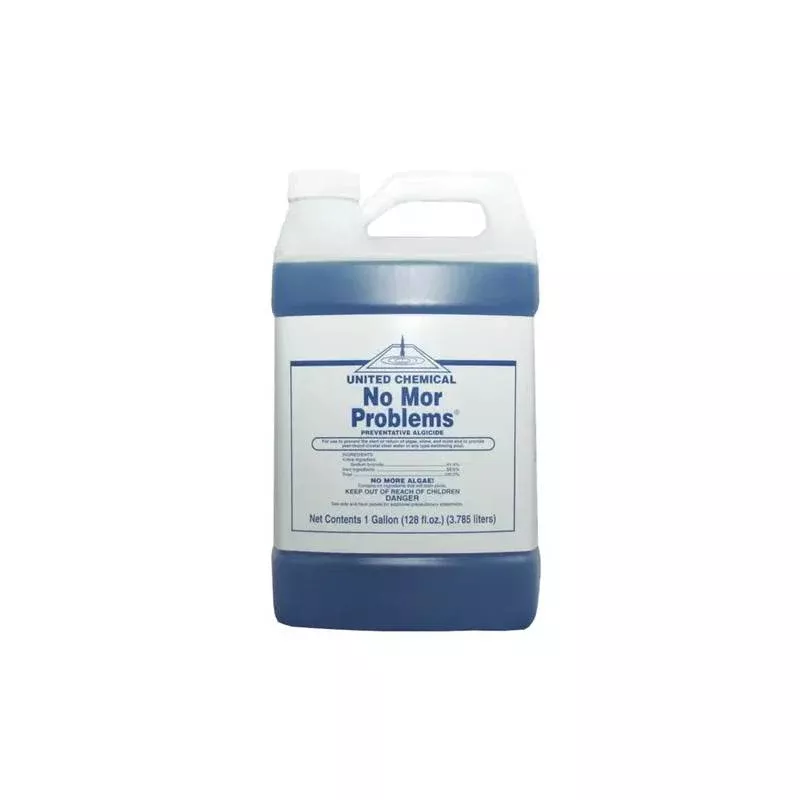 UNITED CHEMICALS Gallon Bottle No Mor Problems Algicide
