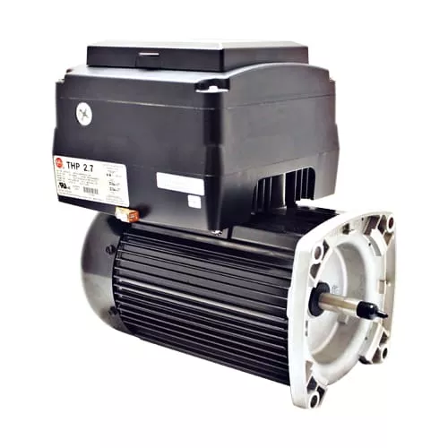 US Motors Nidec Neptune Square Flange Variable Speed Pump Motor 2.25HP 230V 48Y | NPTQ225