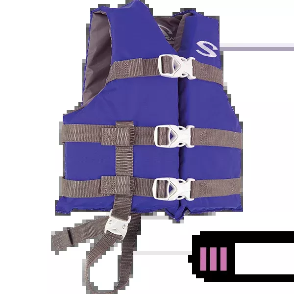 USCG Approved General Boating Child Classic Life Vest