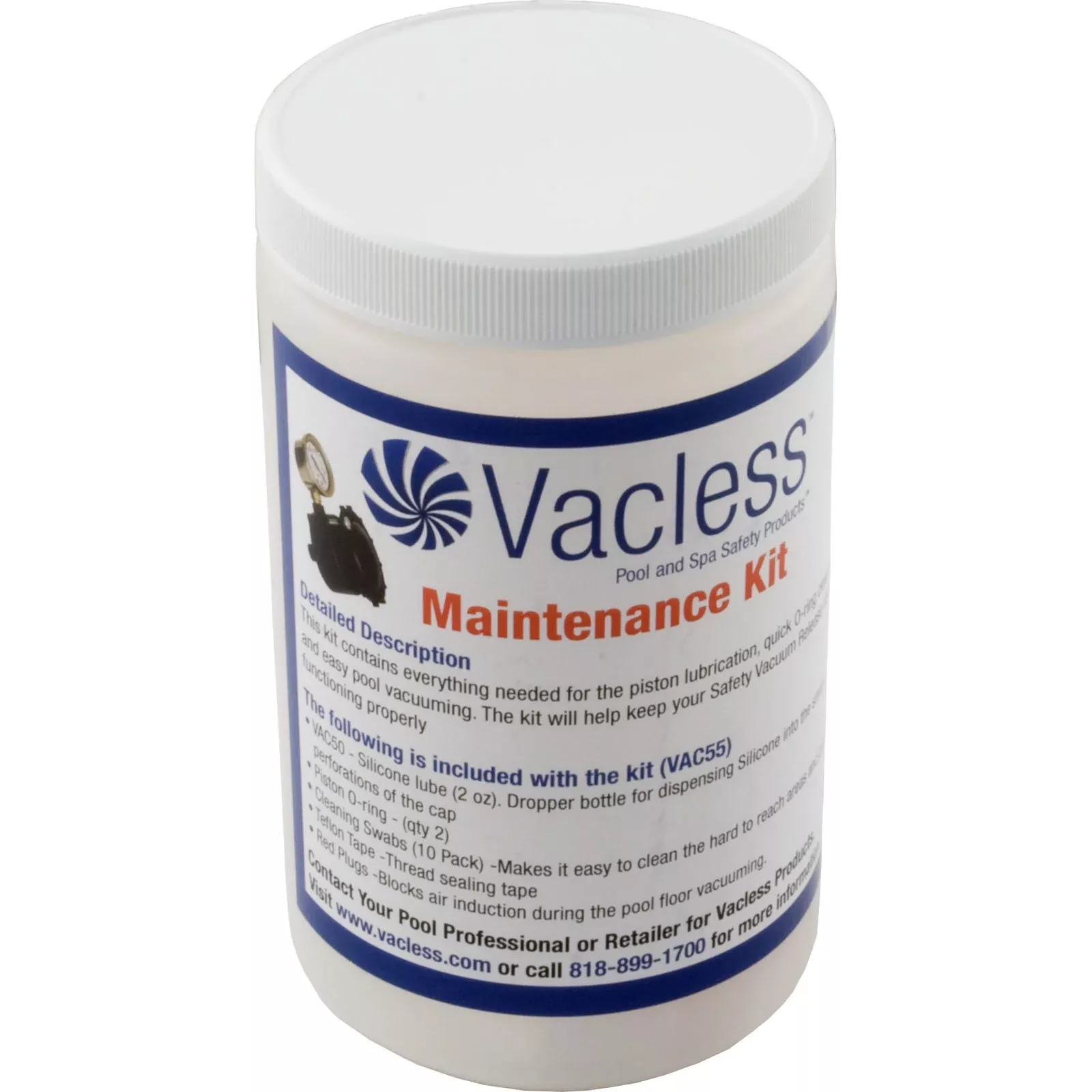 Vacless SVRS, Maintenance Kit- VAC55