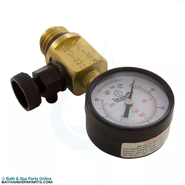 Val-Pak Generic FNS Plus Pressure Gauge/Air Relief (V20-225)