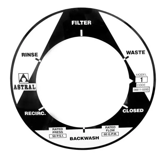 Valve Label Ast06611R2302