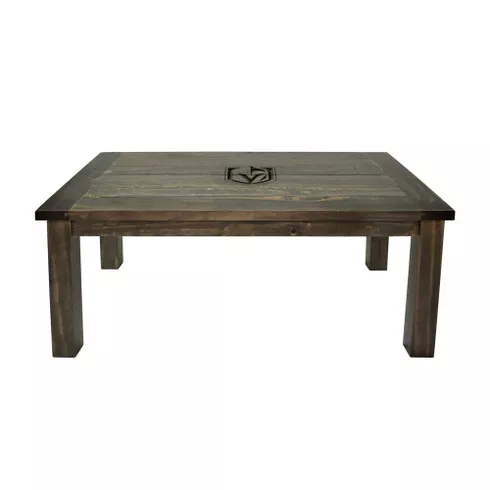 Vegas Golden Knights Reclaimed Coffee Table