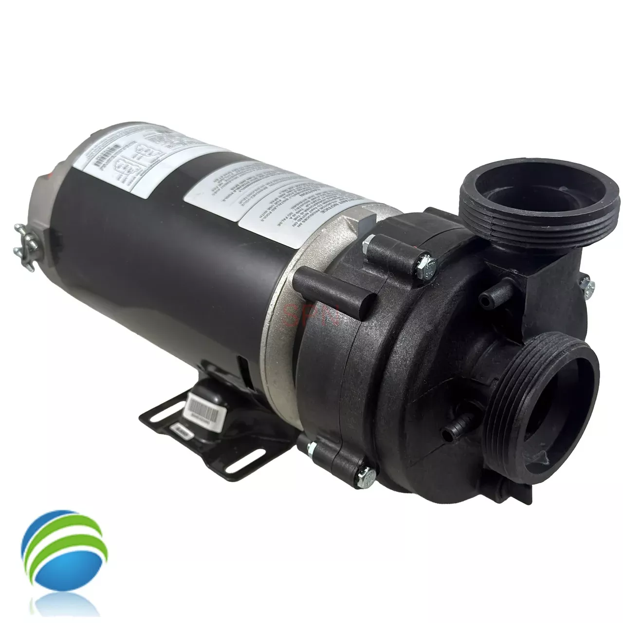 Vico Ultima 2″ Side Discharge Pump Assembly – 1.0 HP, 115 Volt, 2 Speed, 48 Frame
