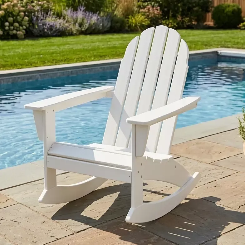 Vineyard Adirondack Rocking Chair