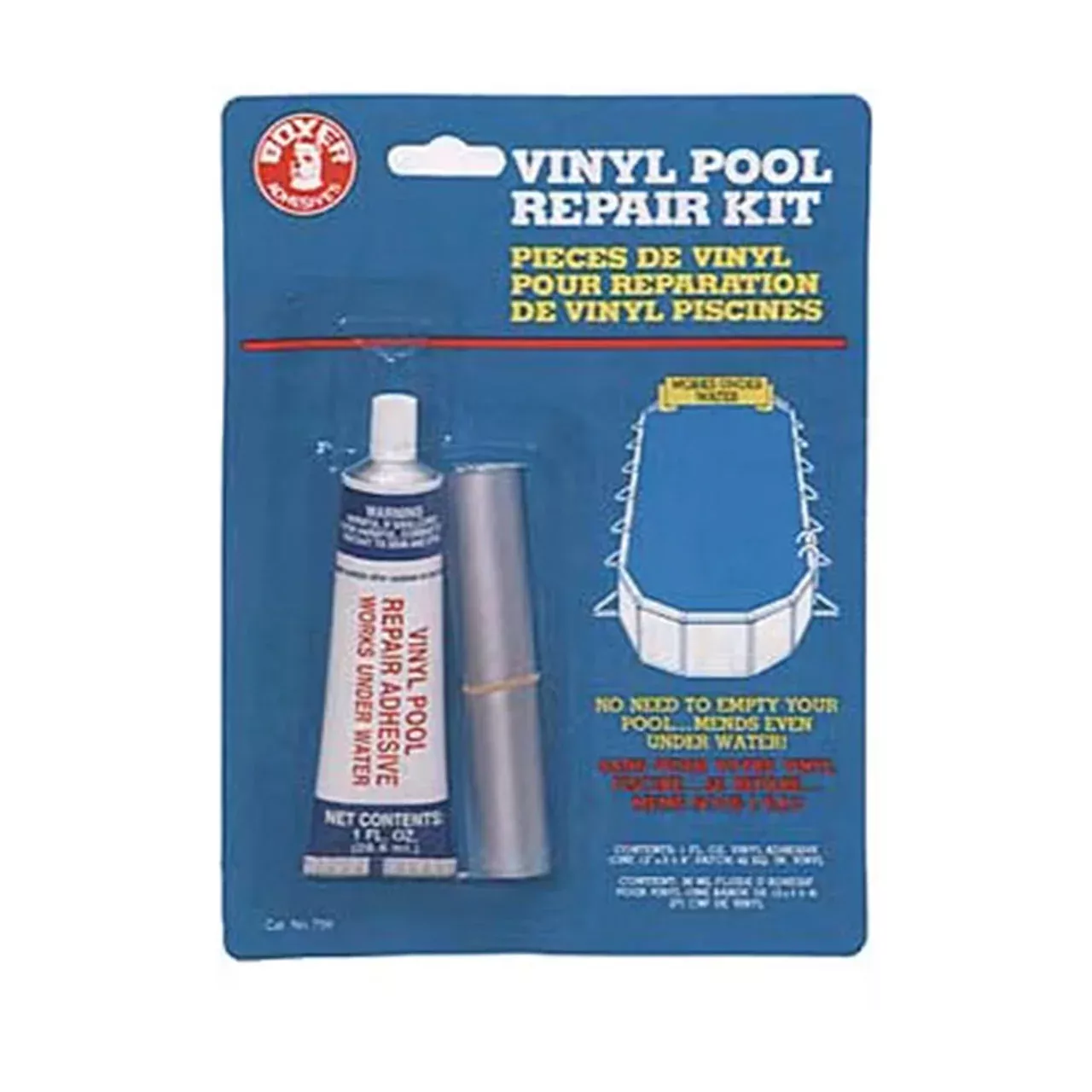 Vinyl Pool Repair Kit – 1 oz