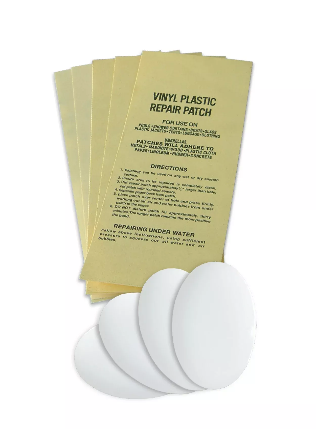 VINYL REPAIR PATCHES KIT