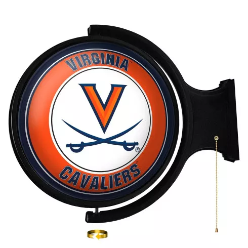 Virginia Cavaliers Original Round Rotating Lighted Wall Sign