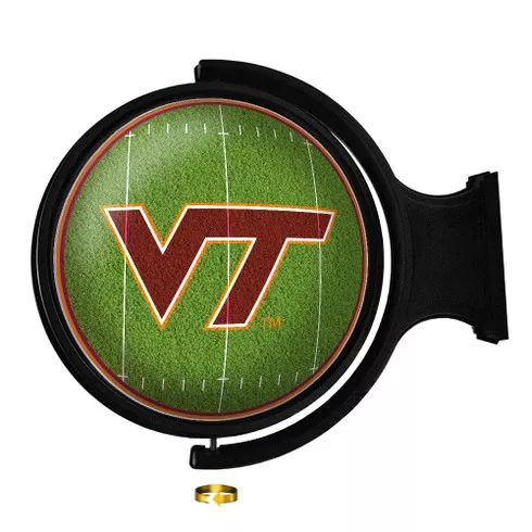 Virginia Tech Hokies: On the 50 - Rotating Lighted Wall Sign