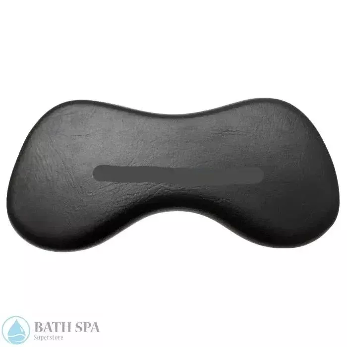 Vita Spa Pillow, Kidney-Shaped ’03, Black (30532056)