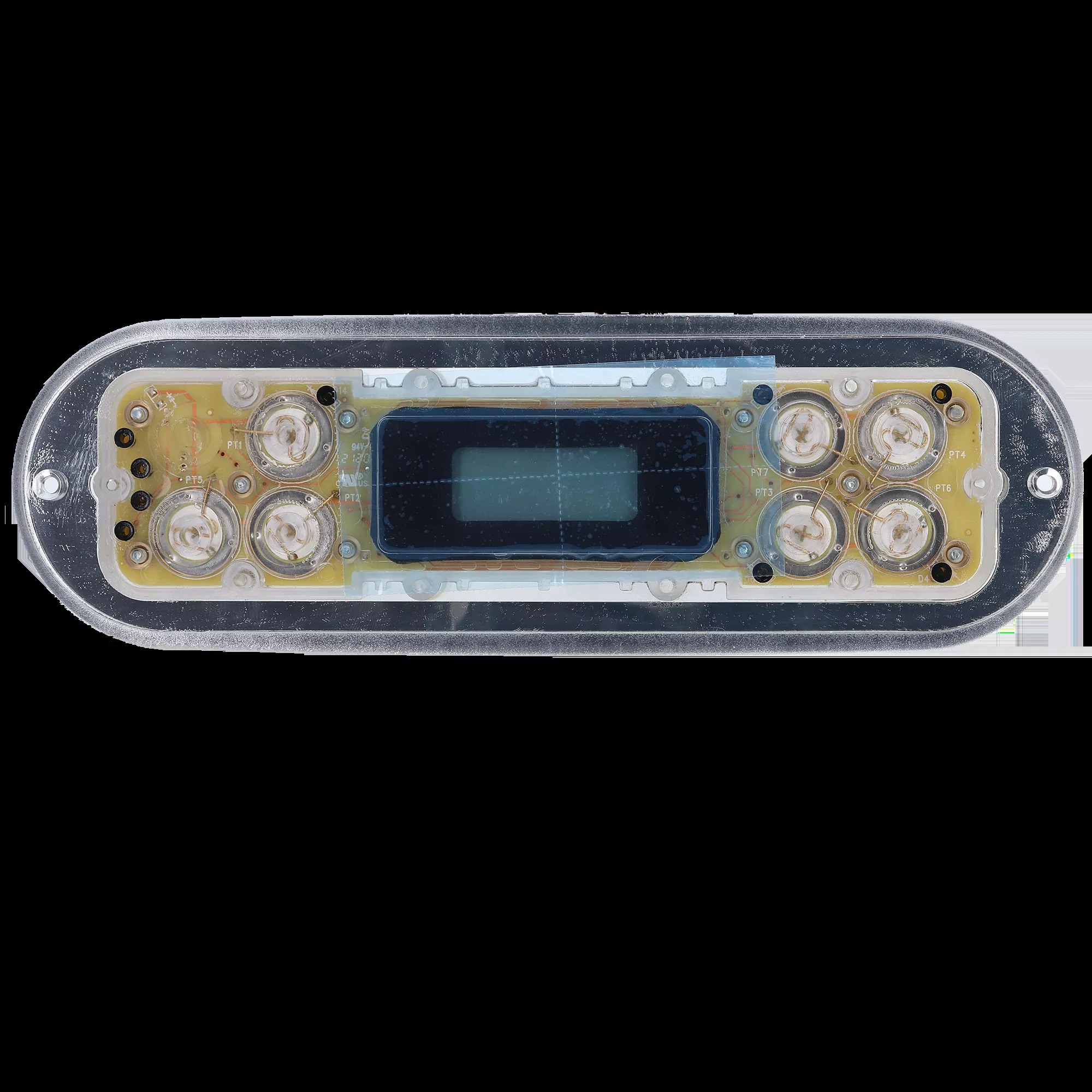 VL700S Rectangle with Rounded Sides Keypad 53812