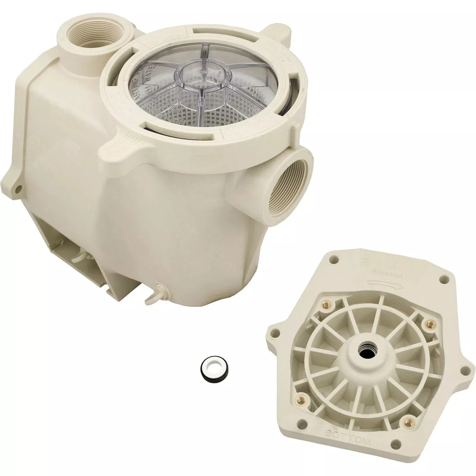 Volute, WFE pump & pot (Replaces 074565),