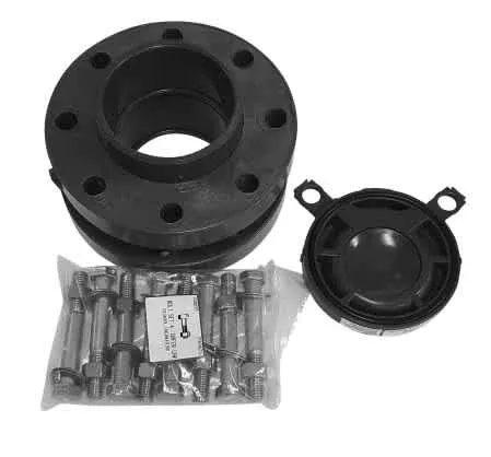Wafer Check Kit Includes Wafer Check, Flanges, Bolt Set 8" | KIT80601S