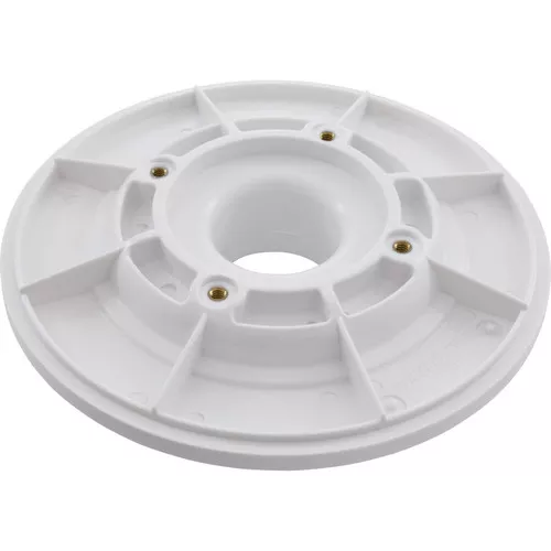 Wall Fitting 6" dia, 1-7/8"hs, 1-1/2"mpt Extended White 6E15T101