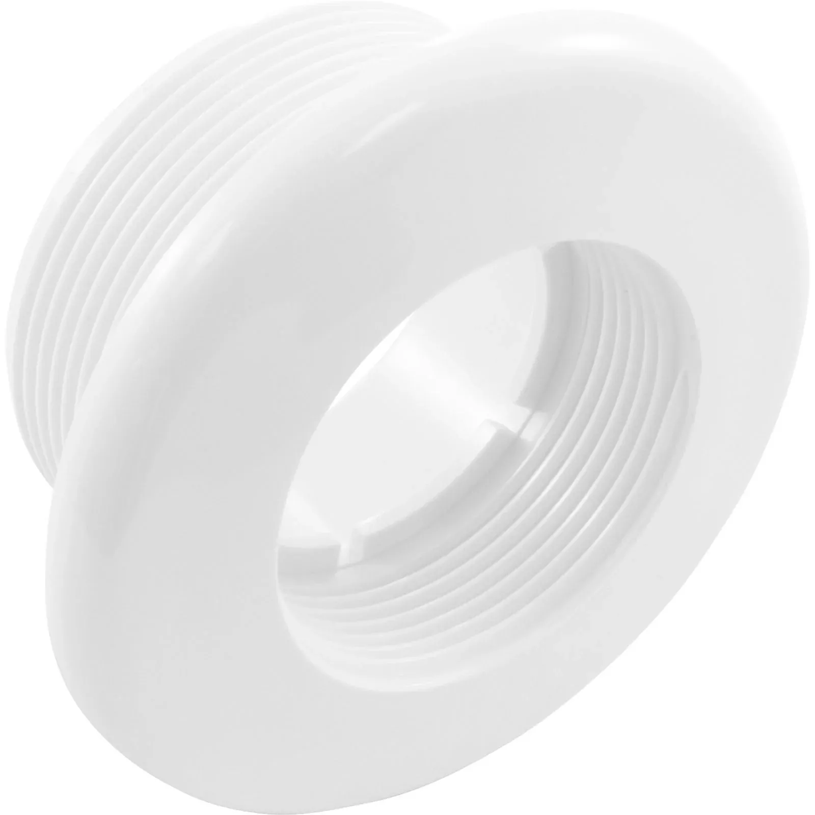 Wall Fitting, BWG/HAI Hydro Jet/Strip Skimmer, 2-3/8″hs, Wht : 30-3801WHT