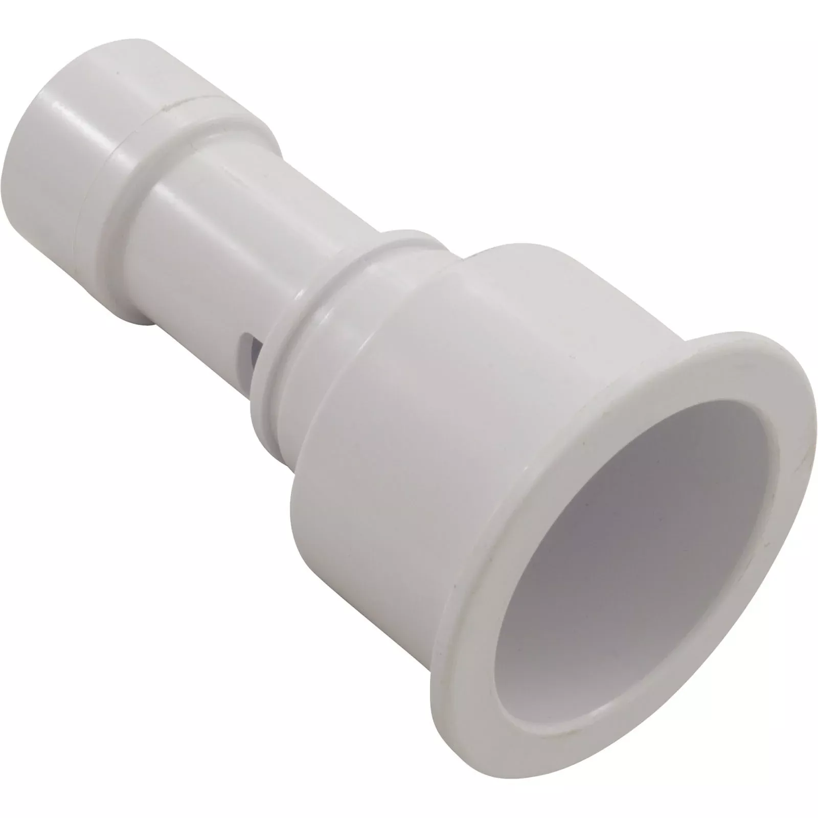 Wall Fitting, CMP, 2" Gunite, Jet Body, White- 25580-200-030