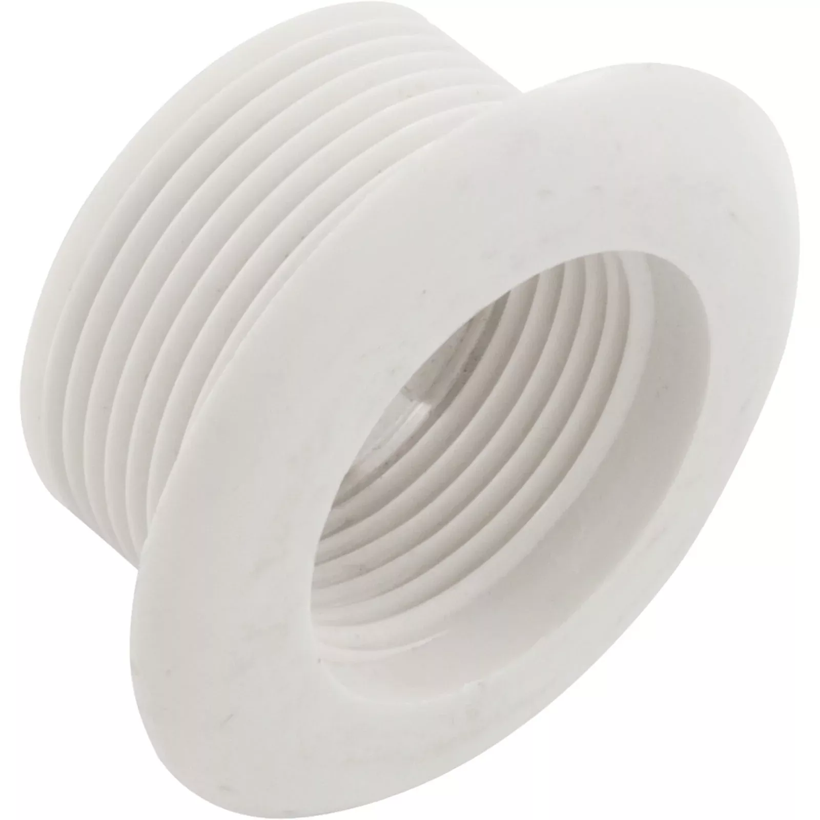 Wall Fitting, HydraBaths, Futura/Standard, 1-11/16″hs, White : 201401