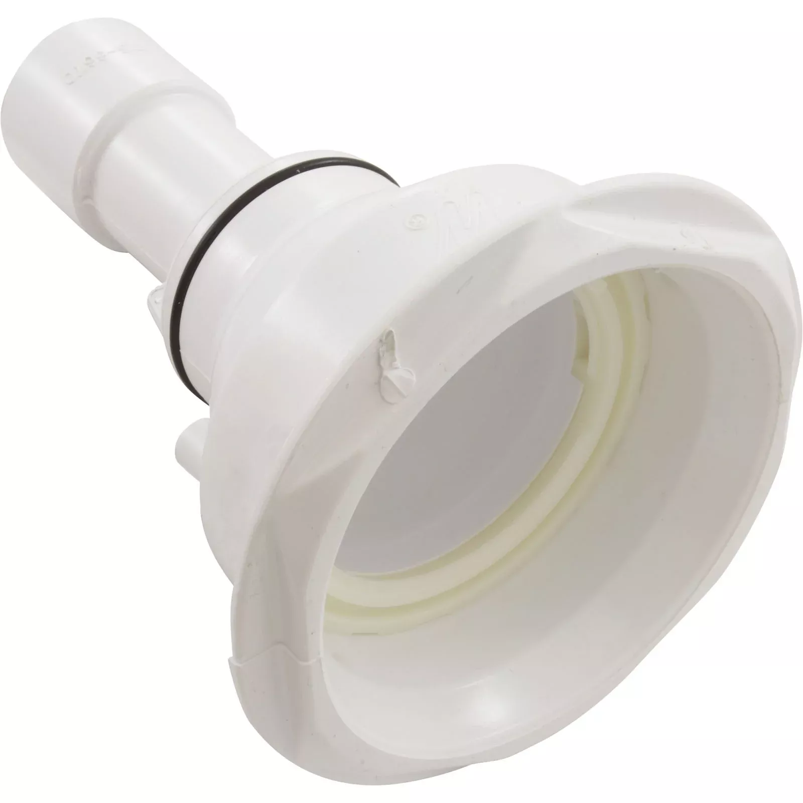 Wall Fitting, Waterway Power Storm Gunite, White, Thread-In : 228-6710