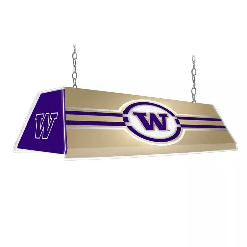Washington Huskies: Edge Glow Gold Pool Table Light