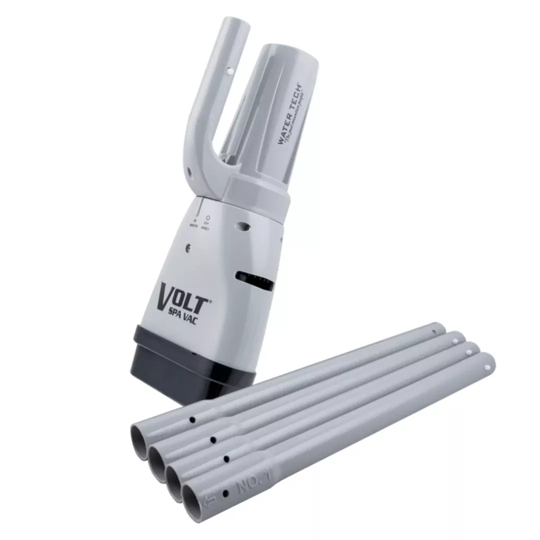 Water Tech 17161AL Volt Spa Vac Cordless Rechargeable Vacuum