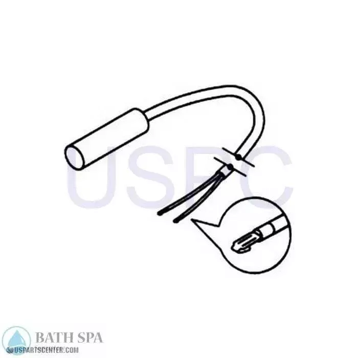 Water Temperature Sensor for 701 and 724 Inground Systems Only