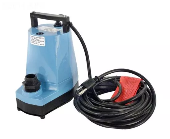 Water Wizard Pump W/ 25ft Cord 1200 Gph 5Msp