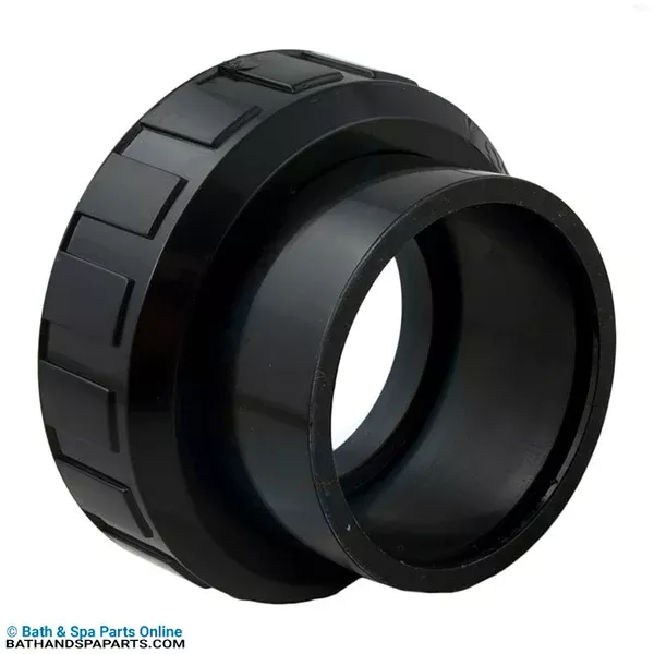 Waterco 2″ Half Union w/O-Ring (634024BLK)