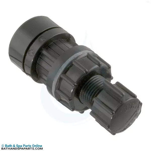 Waterco Micron SM/Thermoplastic Drain Assembly (W02026BLK)