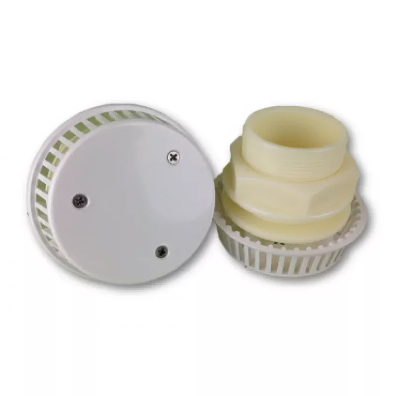 Waterco S&P White Slip Fit Suction