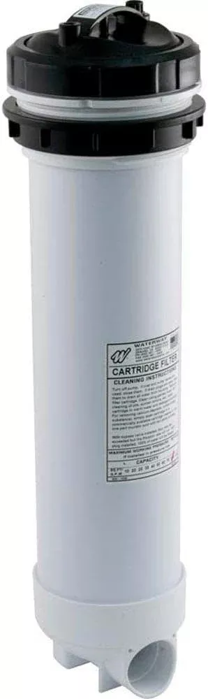 Waterway 100 SqFt Top-Load Extended Cartridge Filter with Bypass Valve and 2″ Slip