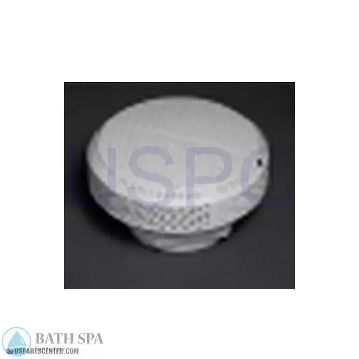 Waterway 2-1/2" Straight Slip DeepSocket, White Plastic