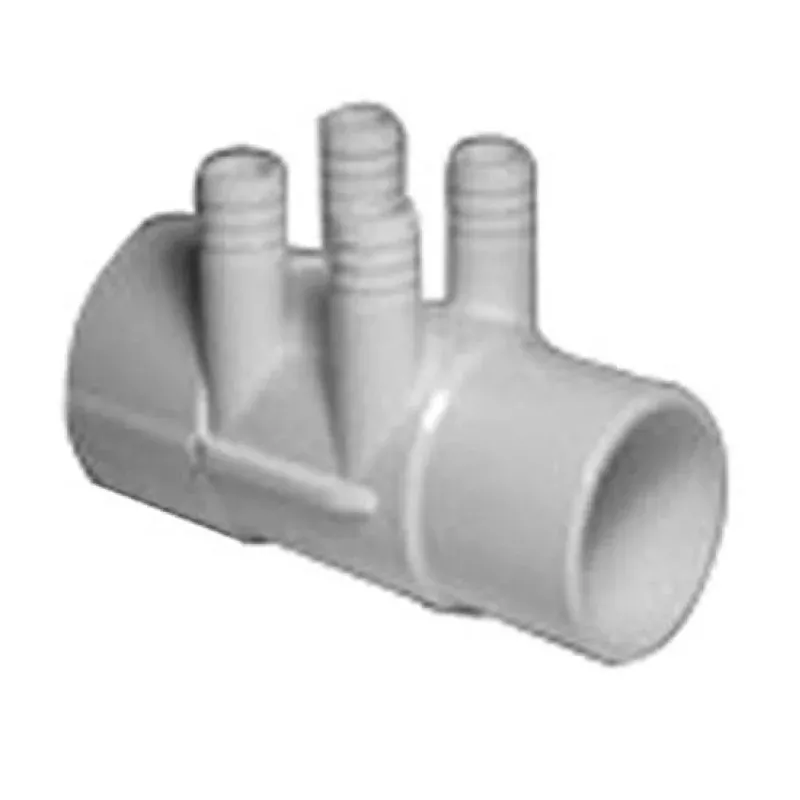 Waterway 2″SX2″SPGT 4 Port Manifold