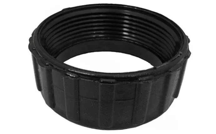 Waterway 2″ UNION NUT – BLACK 415-5001