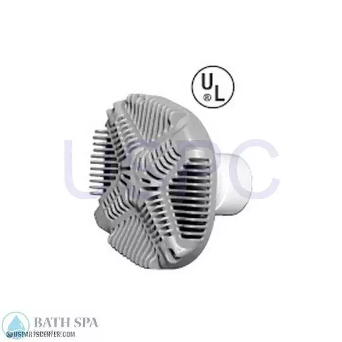Waterway 250 GPM 2" Straight Adapter