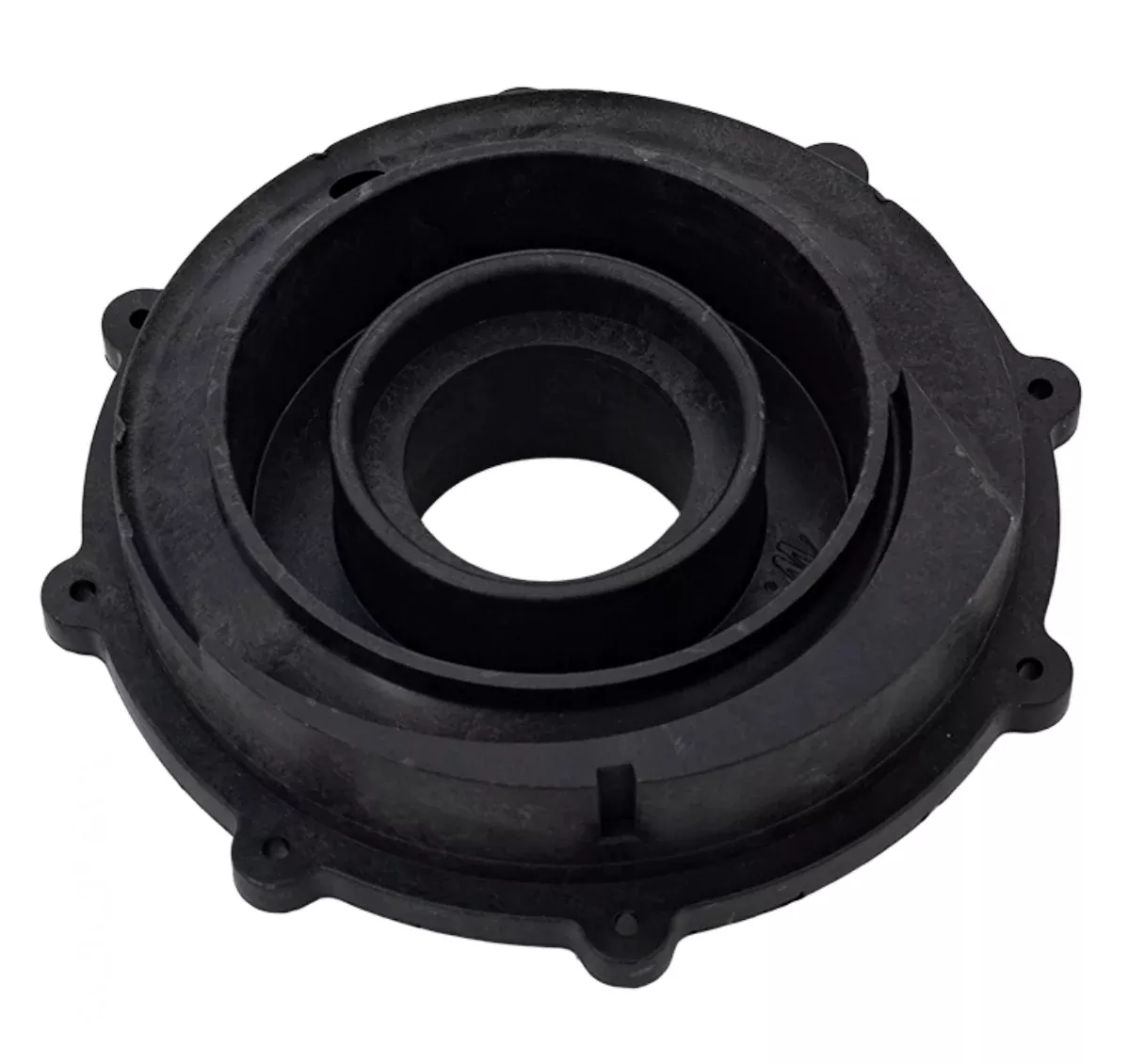 Waterway 311-2311 EX2 Pump Cover Faceplate, 2″ Union