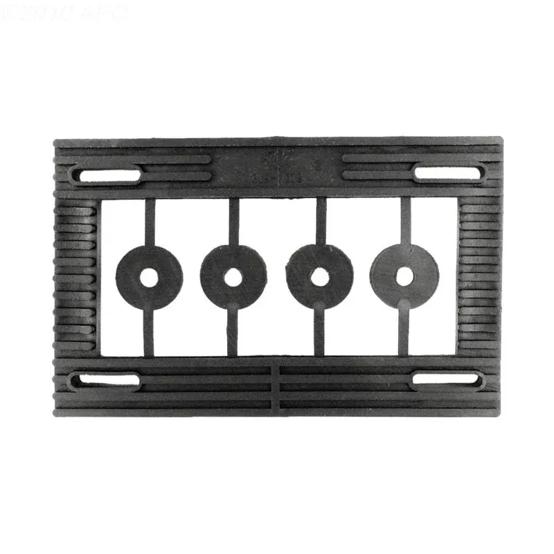 Waterway 319-0019B Self-Aligning Rubber Motor Base