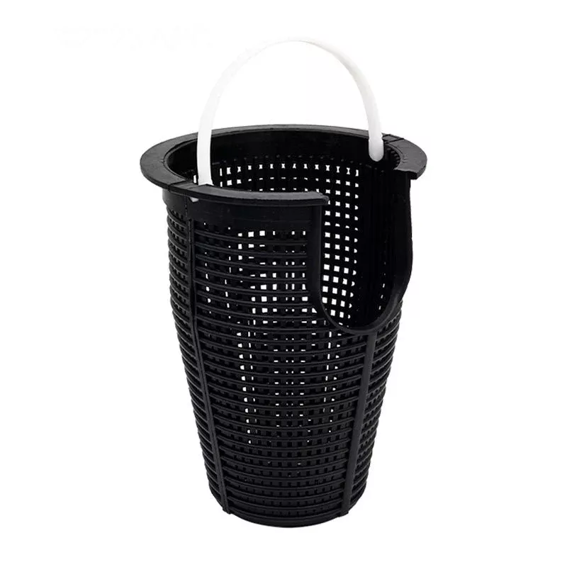 Waterway 319-3230B 6″ Trap Basket with Handle, Black