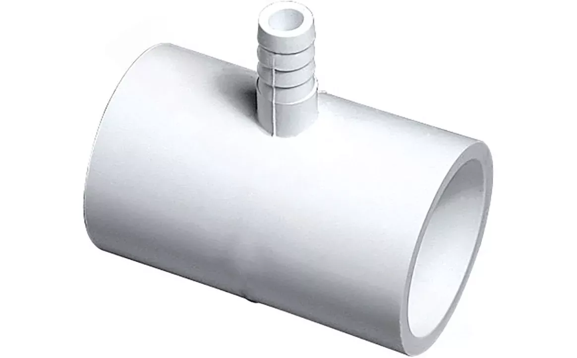 Waterway 413-4350 TEE, 1″S X 1″S X 3/8″ BARB