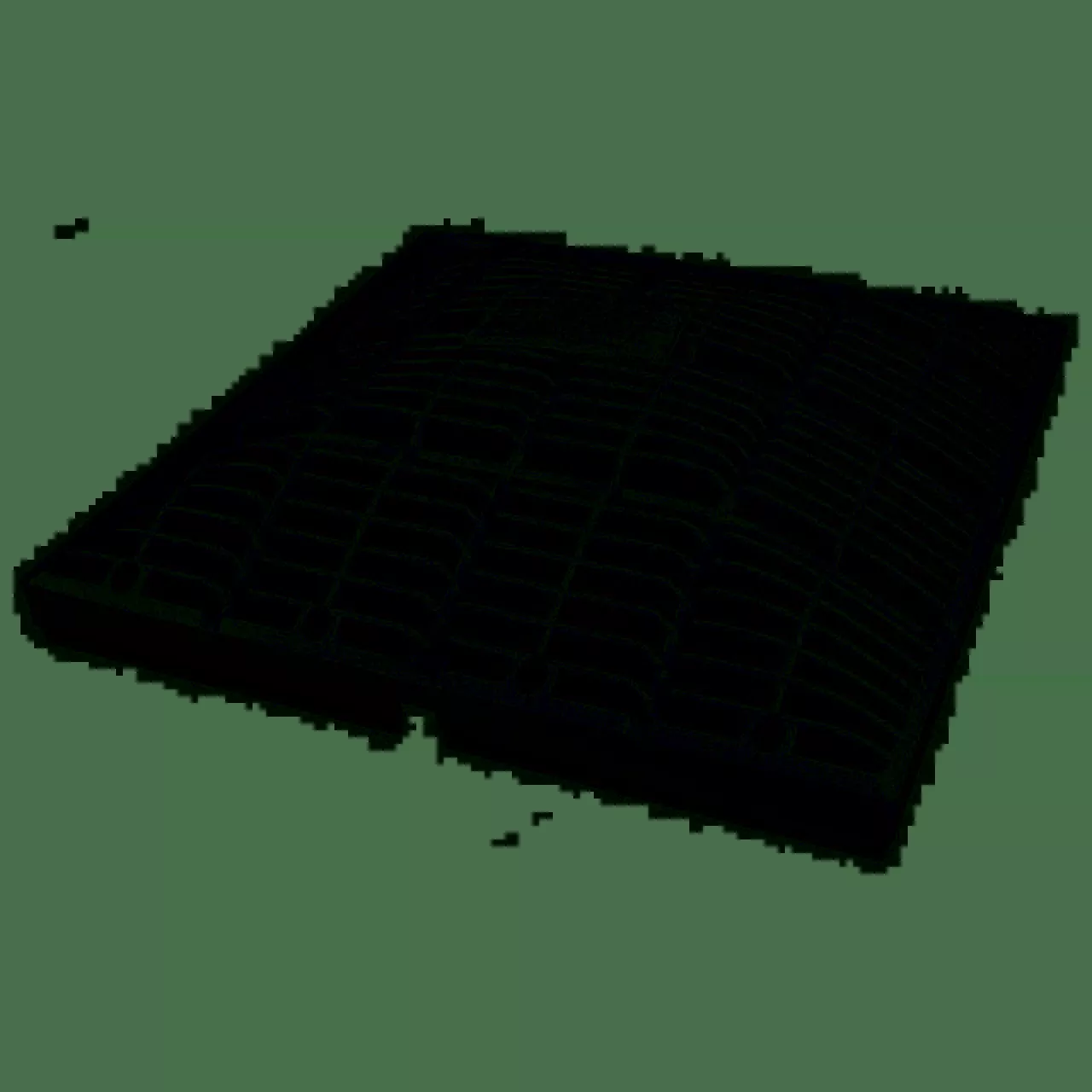 Waterway 640-4740 V 12″ X 12″ Universal Grate, White