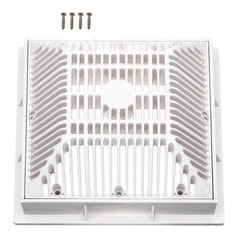 Waterway 640-4790 V 9″ X 9″ Universal Cover, White