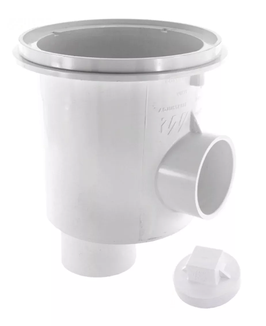 Waterway 674-2610 2.5″ Slip 8″ Deep Sump Body
