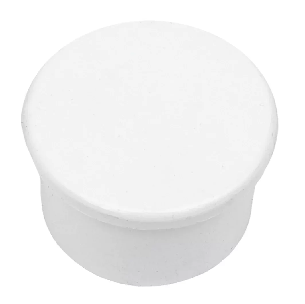 Waterway 715-9880 Plug 2″ Spigot, White