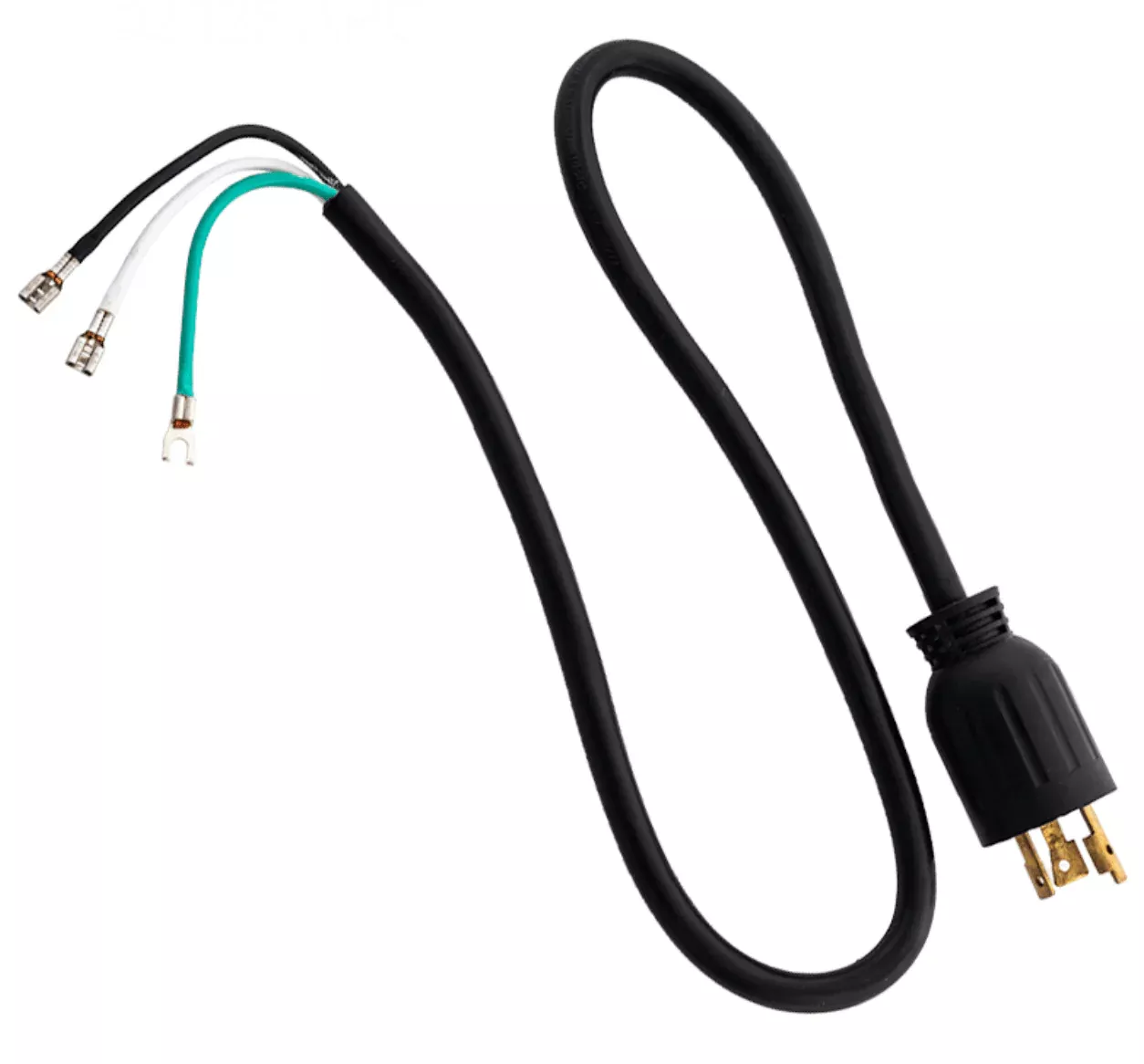 Waterway 741-CGGZ-37L 3′ Twist Lock Pump Cord Cable 115V