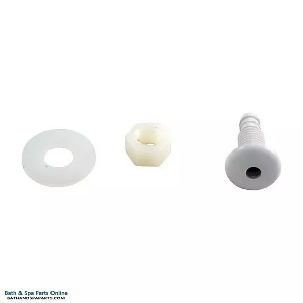 Waterway Air Injector Button [1/4″ Barb] [White] (670-2130)