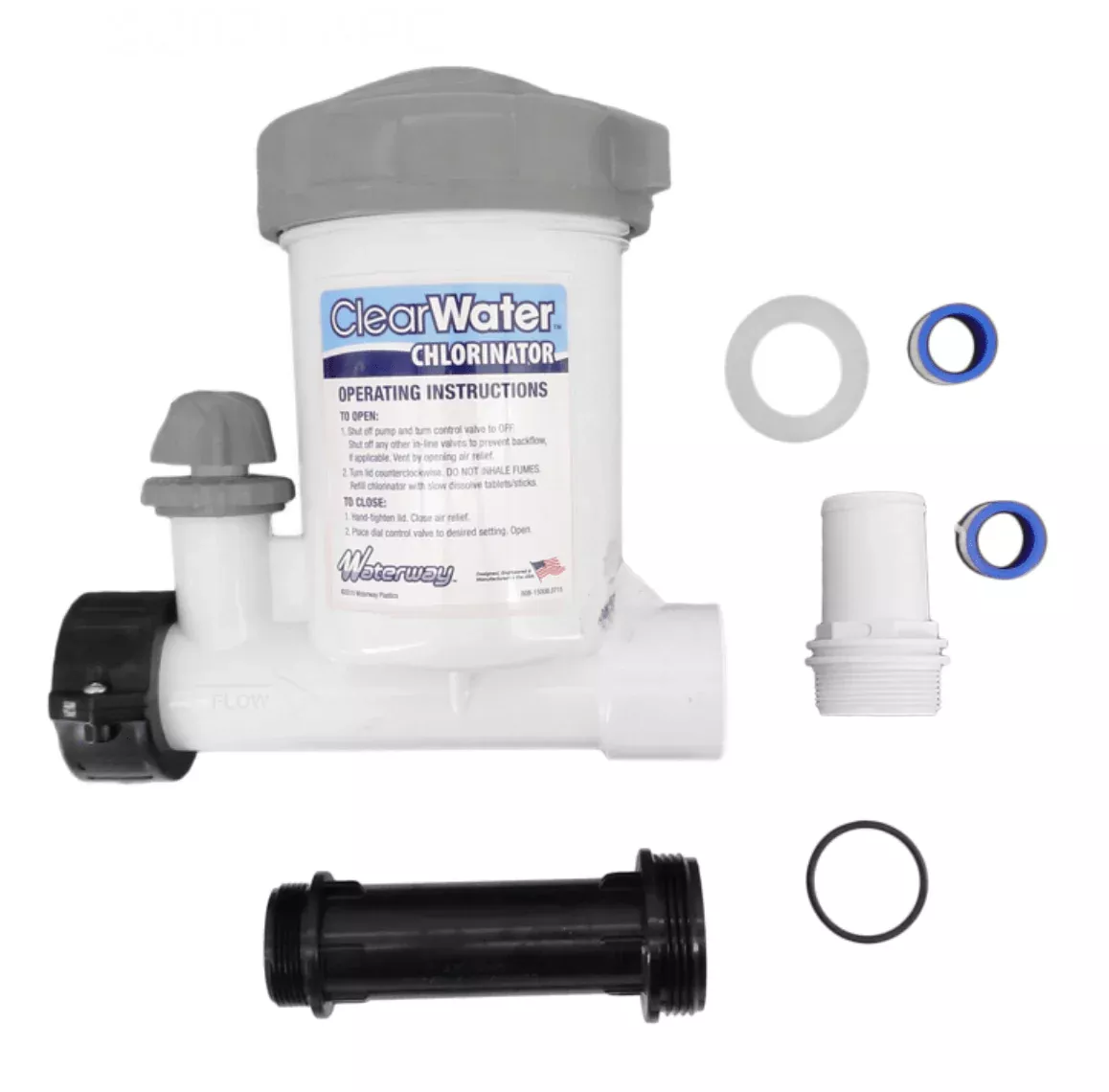 Waterway CAG004-W ClearWater™ Above Ground Chlorinator