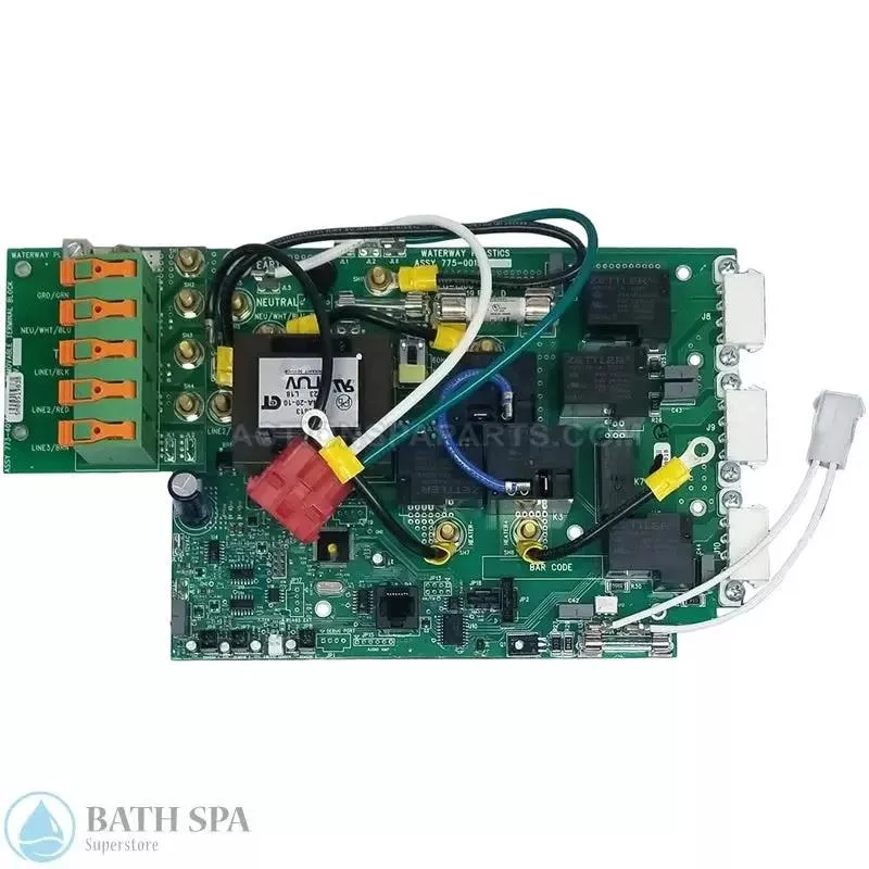 Waterway Circuit Board NEO 2100/1500 (775-0019)