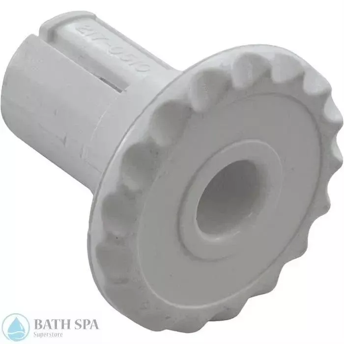 Waterway Cluster Jet - Scallop Face, White [217-0510]