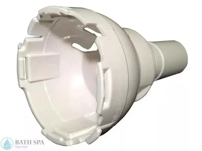 Waterway Diffuser For Power Storm Jet Snap In White 218 6610 Compatible Spa Jet Back Cover