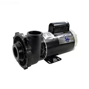 Waterway Executive 56 Frame 2 Speed Spa Pump with 2″ Intake/Discharge 5 HP 230V, 3722021-1D